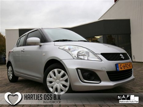 Suzuki Swift - 1.2 Bandit 5drs. Airco/Radio-Cd-Mp3/Isofix 100% Dealer-onderhouden - 1