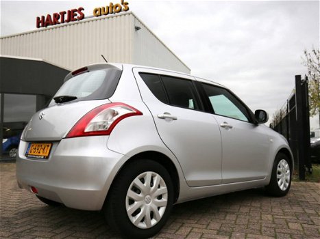 Suzuki Swift - 1.2 Bandit 5drs. Airco/Radio-Cd-Mp3/Isofix 100% Dealer-onderhouden - 1