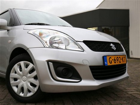 Suzuki Swift - 1.2 Bandit 5drs. Airco/Radio-Cd-Mp3/Isofix 100% Dealer-onderhouden - 1