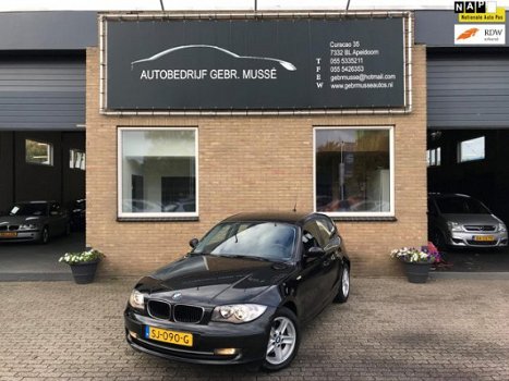 BMW 1-serie - 118i 2de Eigenaar, Airco, Lichtmetaal, 6 versnellingen - 1