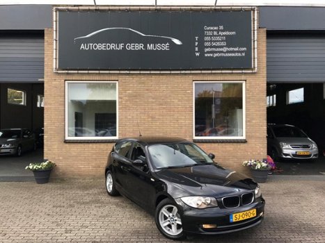 BMW 1-serie - 118i 2de Eigenaar, Airco, Lichtmetaal, 6 versnellingen - 1