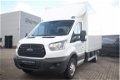 Ford Transit - 350 2.0TDCI 130pk Bakwagen | DHollandia Laadklep | Airco | Radio/USB | 3Zits | Lease - 1 - Thumbnail