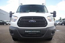 Ford Transit - 350 2.0TDCI 130pk Bakwagen | DHollandia Laadklep | Airco | Radio/USB | 3Zits | Lease