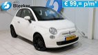 Fiat 500 C - 500c 0.9 Twinair Lounge Cabrio Airco Pdc Trekhaak afn. 1/2 leer - 1 - Thumbnail