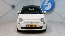 Fiat 500 C - 500c 0.9 Twinair Lounge Cabrio Airco Pdc Trekhaak afn. 1/2 leer