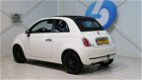 Fiat 500 C - 500c 0.9 Twinair Lounge Cabrio Airco Pdc Trekhaak afn. 1/2 leer - 1 - Thumbnail