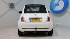 Fiat 500 C - 500c 0.9 Twinair Lounge Cabrio Airco Pdc Trekhaak afn. 1/2 leer - 1 - Thumbnail