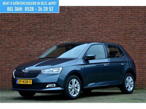 Skoda Fabia - 1.0 TSI 110pk DSG-7 EDITION AIRCO / LED-DRL / APP-CONNECT / PDC / A.CAMERA - 1