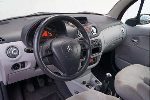 Citroën C3 - 1.4i Exclusive Airco+Ecc+Elekramen = Luxe uitvoering - 1
