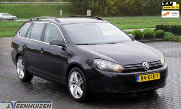 Volkswagen Golf Variant - 1.4 TSI Comfortline Bj'09 Navi, Clima, Cruise - 1