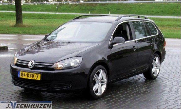 Volkswagen Golf Variant - 1.4 TSI Comfortline Bj'09 Navi, Clima, Cruise - 1