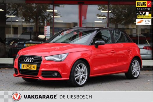 Audi A1 Sportback - 1.2 TFSI Pro Line S , 5drs, Xenon, Navigatie - 1