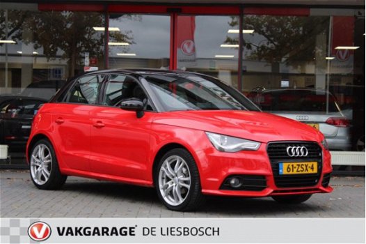 Audi A1 Sportback - 1.2 TFSI Pro Line S , 5drs, Xenon, Navigatie - 1