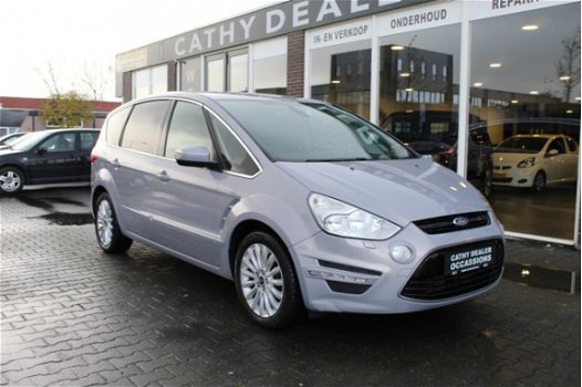 Ford S-Max - 2.0 EcoBoost Titanium 7p. 240PK Automaat - 1