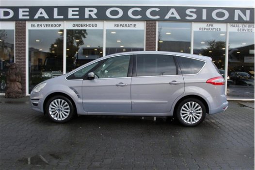 Ford S-Max - 2.0 EcoBoost Titanium 7p. 240PK Automaat - 1