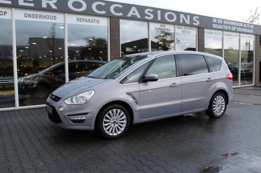 Ford S-Max - 2.0 EcoBoost Titanium 7p. 240PK Automaat - 1