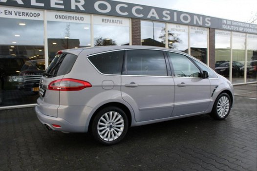 Ford S-Max - 2.0 EcoBoost Titanium 7p. 240PK Automaat - 1