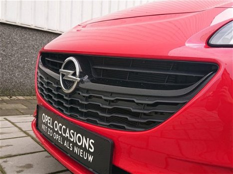 Opel Corsa - 1.0T 90PK Online Edition | 17 Inch Velgen | Zwart Dak | Getint Glas | Lage KM-Stand | - 1