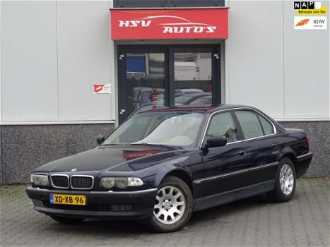 BMW 7-serie - 728i Executive * NAVIGATIE * YOUNGTIMER - 1