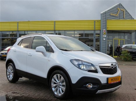 Opel Mokka - 1.4 T Cosmo AUTOMAAT, XENON, RIJKLAARPRIJS - 1