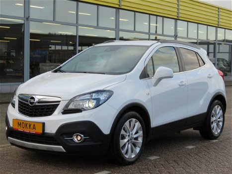 Opel Mokka - 1.4 T Cosmo AUTOMAAT, XENON, RIJKLAARPRIJS - 1