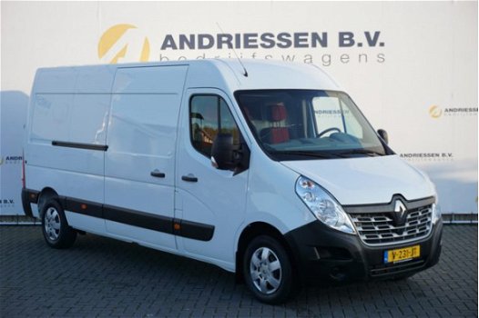 Renault Master - 2.3 DCI 131PK L3H2, *45.349 KM*, Airco, Cruise Control, MF Stuurwiel - 1