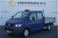 Volkswagen Transporter - T5 2.0 TDI 3-Zijdige Kipper, Dubbele Cabine, Trekhaak - 1 - Thumbnail