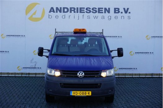 Volkswagen Transporter - T5 2.0 TDI 3-Zijdige Kipper, Dubbele Cabine, Trekhaak - 1