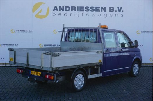 Volkswagen Transporter - T5 2.0 TDI 3-Zijdige Kipper, Dubbele Cabine, Trekhaak - 1