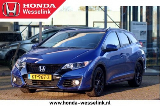 Honda Civic Tourer - 1.6D Elegance Style Edition - All in rijklaar prijs | Navigatie | Trekhaak | De - 1