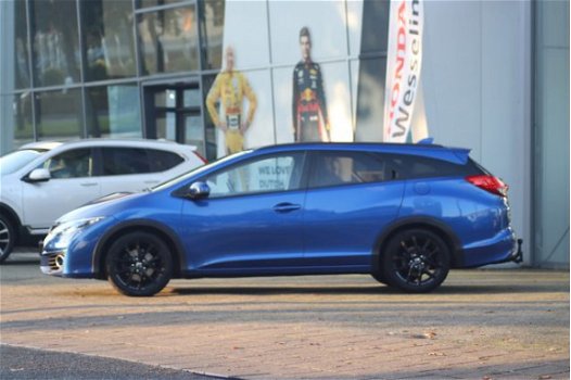 Honda Civic Tourer - 1.6D Elegance Style Edition - All in rijklaar prijs | Navigatie | Trekhaak | De - 1