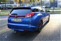 Honda Civic Tourer - 1.6D Elegance Style Edition - All in rijklaar prijs | Navigatie | Trekhaak | De - 1 - Thumbnail