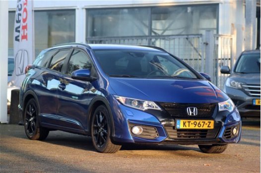 Honda Civic Tourer - 1.6D Elegance Style Edition - All in rijklaar prijs | Navigatie | Trekhaak | De - 1