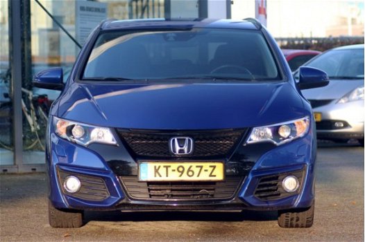 Honda Civic Tourer - 1.6D Elegance Style Edition - All in rijklaar prijs | Navigatie | Trekhaak | De - 1