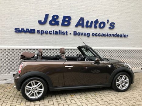 Mini Mini Cabrio - 1.6 Cooper Navigatie Parkeersensoren achter - 1