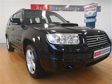 Subaru Forester - 2.5 XT Executive Pack PANODAK, LEDEREN BEKLEDING - 1