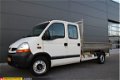 Renault Master - bestel T35 2.5 dCi L3 H1 DC Kipper airco navi pick-up - 1 - Thumbnail