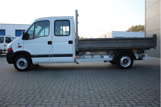 Renault Master - bestel T35 2.5 dCi L3 H1 DC Kipper airco navi pick-up - 1