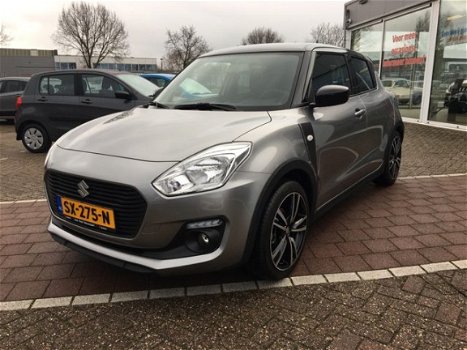 Suzuki Swift - 1.2 Sportline GT pakket, airco, navigatie, dubbele uitlaat, dak spoiler, 17'' two-ton - 1