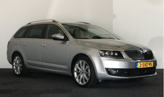 Skoda Octavia Combi - 1.4 TSI Greentech Elegance Businessline - 1