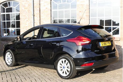 Ford Focus - 1.0 Titanium 2016, Slechts 35.281 km, Navigatie, 125PK, Clima, Bluetooth, Cruise, Telef - 1