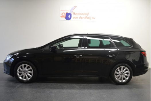 Seat Leon ST - 1.6 TDI Ecomotive Lease Sport , NAVI , CLIMATR , CR CONTR , PDC , LEDER / ALCANTARA, - 1