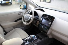 Nissan LEAF - Comfort pack 24 kWh Navigatie/Achteruitrijcamera/Stuurverwarming/Cruise control/Licht