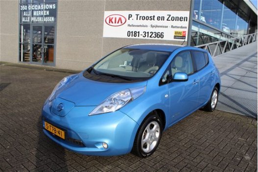 Nissan LEAF - Comfort pack 24 kWh Navigatie/Achteruitrijcamera/Stuurverwarming/Cruise control/Licht - 1