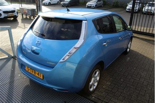 Nissan LEAF - Comfort pack 24 kWh Navigatie/Achteruitrijcamera/Stuurverwarming/Cruise control/Licht - 1