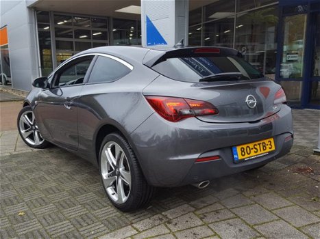 Opel Astra GTC - 1.4 TURBO 140PK SPORT+ | NAVI | BI-XENON | LEDER+VERWARMD+SPORTSTOEL | CLIMA | CRUI - 1