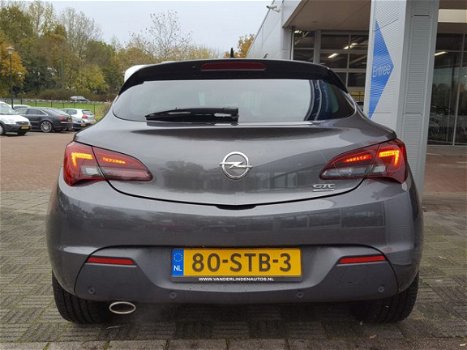 Opel Astra GTC - 1.4 TURBO 140PK SPORT+ | NAVI | BI-XENON | LEDER+VERWARMD+SPORTSTOEL | CLIMA | CRUI - 1