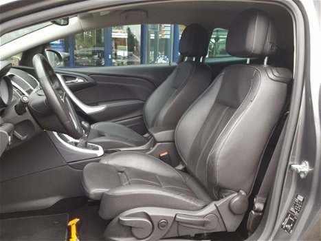 Opel Astra GTC - 1.4 TURBO 140PK SPORT+ | NAVI | BI-XENON | LEDER+VERWARMD+SPORTSTOEL | CLIMA | CRUI - 1
