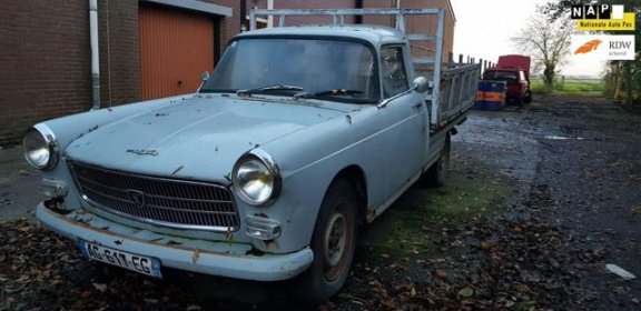 Peugeot 404 - UXD leuk projectje - 1