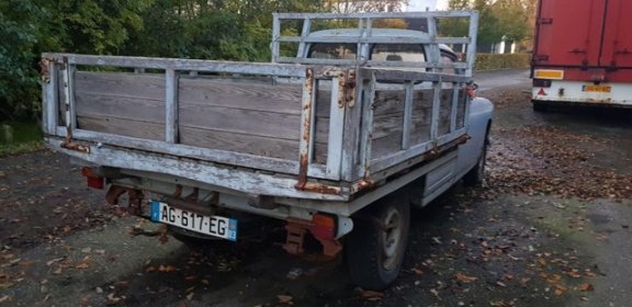 Peugeot 404 - UXD leuk projectje - 1